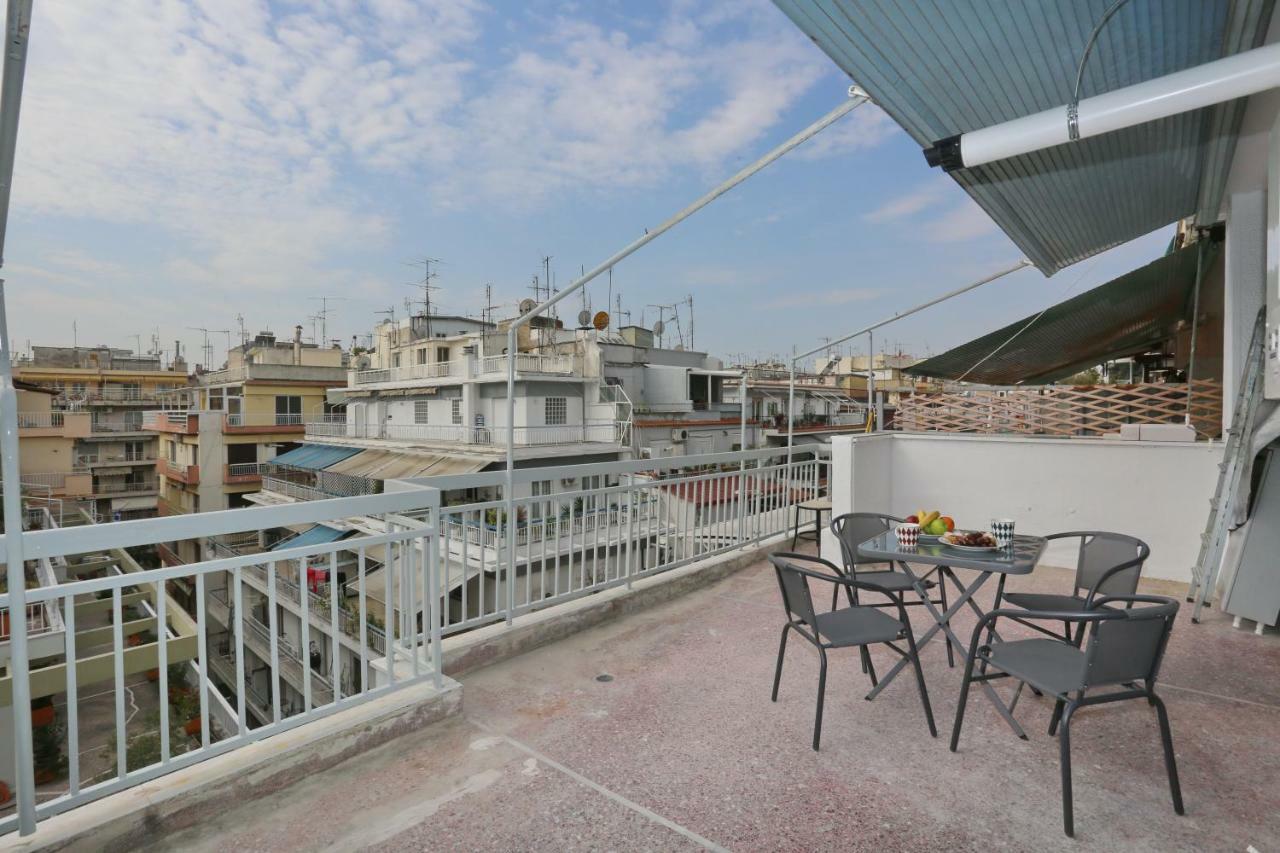 Oli'S Luxury Apartment Tesalónica Exterior foto
